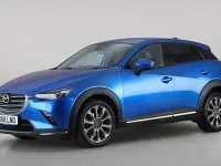 Used Mazda CX-3 Inclusive 121 HP (88 kW) 2018 Blue SUV