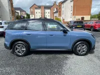 New Mini Countryman Classic 170 HP (125 kW) 2026 Blue SUV