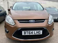 Używany Ford C-MAX Titanium 140 KM (102 kW) 2015 Brązowy Minivan