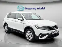 Used VW Tiguan Allspace S 150 HP (110 kW) 2023 White SUV