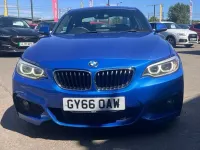 Used BMW 220 M Sport 184 HP (135 kW) 2016 Blue Coupe