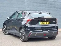 Used MG MG4 EV SE 125 kW (170 HP) 2023 Black Hatchback
