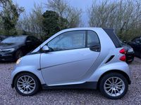 Used Smart ForTwo Coupé Passion 2009 Silver Coupe