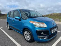 Used Citroën C3 Picasso VTR Sport 2009 Blue MPV
