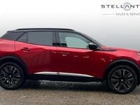 Used Peugeot e-2008 Premium 98 kW (134 HP) 2022 Red SUV