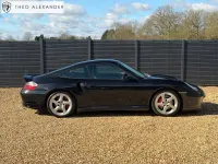 Usado Porsche 996 Turbo 2004 Preto Coupé
