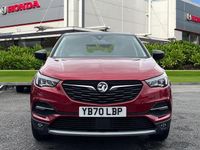 Used Vauxhall Grandland X SRi 2021 Red SUV