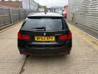 Usado BMW 320 M Sport 2012 Negro Familiar