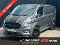 Usado Ford Transit Custom Limited 130 HP (95 kW) 2021 Cinzento Van