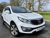 Used Kia Sportage 2012 White SUV