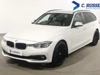 Used BMW 318 Comfort Edition 2019 White Estate
