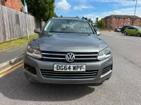Used VW Touareg SE 2014 Grey SUV