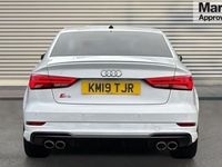 used Audi S3 S3TFSI 300 Quattro Black Edition 4dr S Tronic