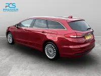 Used Ford Mondeo Titanium 187 HP (137 kW) 2022 Lucid red (exclusive paint) Estate
