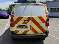 Used Vauxhall Vivaro Edition 2019 White MPV