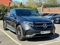Used Mercedes EQC400 AMG line 300 kW (408 HP) 2023 Grey SUV