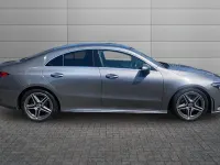 Used Mercedes CLA180 AMG Line Premium Plus 134 HP (98 kW) 2021 Grey Coupe