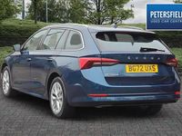 Usado Skoda Octavia SE L 147 HP (108 kW) 2023 Azul Carrinha