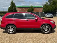 Used Honda CR-V EX 150 HP (110 kW) 2007 Red SUV