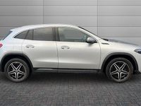 Used Mercedes EQA250 AMG line 139 kW (190 HP) 2021 Iridium silver SUV
