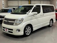 Used Nissan Elgrand 2008 White MPV