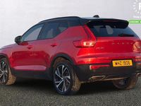 Used Volvo XC40 247 HP (181 kW) 2018 Red SUV