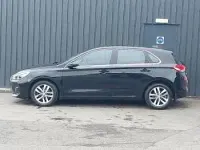 Used Hyundai i30 SE 120 HP (88 kW) 2018 Black Hatchback