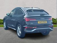 Used Audi Q5 Sportback S-Line 200 HP (147 kW) 2023 Black SUV