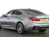 Used BMW 530e M Sport 2018 Blue Sedan