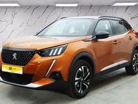 Used Peugeot 2008 GT 130 HP (95 kW) 2022 Orange SUV