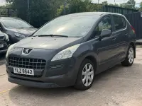 Used Peugeot 3008 Active 2010 Grey Estate