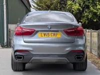 Used BMW X6 M Sport 2015 Grey SUV