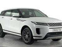 Used Land Rover Range Rover evoque S 166 HP (122 kW) 2022 White SUV