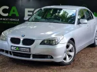 Used BMW 525 Comfort Edition 218 HP (160 kW) 2008 Silver Sedan