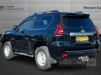 Used Toyota Land Cruiser 2018 Black Hatchback