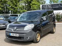 Used Renault Kangoo 2015 Black MPV