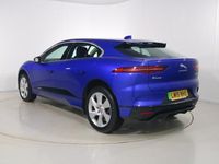 Used Jaguar I-Pace S 294 kW (400 HP) 2019 Blue SUV