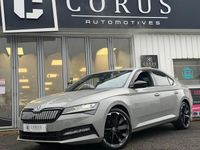 Used Skoda Superb SportlinePlus 2020 Grey Hatchback