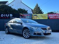 Used VW CC GT 140 HP (102 kW) 2008 Grey Sedan