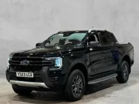 Used Ford Ranger Wildtrack 2023 Black Pickup