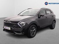 Used Kia Sportage GT-Line 180 HP (132 kW) 2025 Black SUV