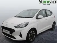 New Hyundai i10 Advanced 63 HP (46 kW) 2025 White Hatchback