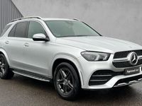Used Mercedes GLE350 AMG line 272 HP (200 kW) 2021 Iridium silver metallic