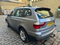 used BMW X3 2.0d SE 5dr Step Auto