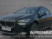 Used BMW 220 Active Tourer M Sport 168 HP (123 kW) 2022 Green MPV
