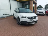 Used Vauxhall Crossland X Elite 81 HP (59 kW) 2019 White SUV