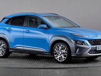 Used Hyundai Kona Premium 141 HP (103 kW) 2022 Blue SUV