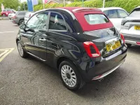 Used Fiat 500C S 70 HP (51 kW) 2024 Black Cabriolet