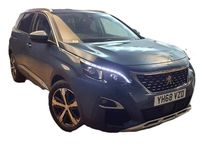 Used Peugeot 5008 Allure 130 HP (95 kW) 2018 Green SUV