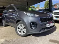 Used Kia Sportage 115 HP (84 kW) 2018 Silver SUV